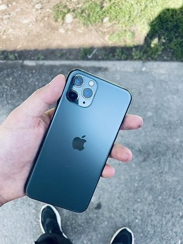 экран 11 про: IPhone 11 Pro, Matte Midnight Green — 5