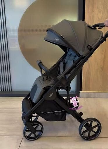 kidilo страна производитель: Коляска, Другой бренд, цвет - Коричневый, Новый, Самовывоз — 2