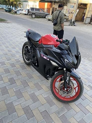 Спортбайк Yamaha, 300 куб. см, Электро, Взрослый, Б/у at lalafo.kg Спортбайк Yamaha, 300 куб. см, Электро, Взрослый, Б/у
