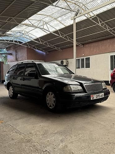 ключ 570: Mercedes-Benz C-Class: 1999 г., 2.2 л, Механика, Бензин, Универсал — 5