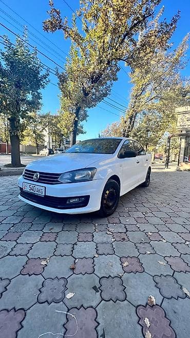 devo matiz: Volkswagen Polo: 2018 г., 1.6 л, Механика, Бензин, Седан — 4