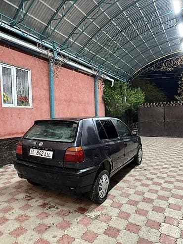 рама газ 52 53: Volkswagen Golf: 1993 г., 1.8 л, Газ, Хэтчбэк — 4