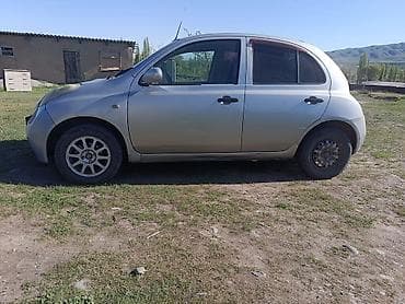 арзан матиз 1: Nissan Март: 2003 г., 1.3 л, Автомат, Бензин, Хетчбек — 3