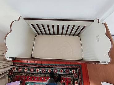 пос: Манеж-кровать, Б/у, С комодом — 4