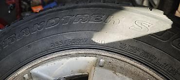 suv: Шины 265 / 65 / R 17, Всесезонная, Комплект, Внедорожные (АТ/МТ), Dunlop — 2