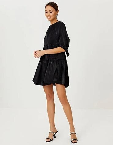 Кофты, свитеры: Вечернее платье, А-силуэт, Короткая модель, С рукавами, S, M, L — 2