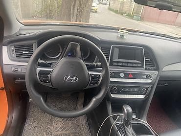 сетка для радиатора: Hyundai Sonata: 2019 г., 2 л, Автомат, Бензин, Седан — 10