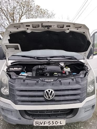 фолсфаген крафтер: Volkswagen Crafter: 2012 г., 2 л, Автомат, Дизель, Бус — 7