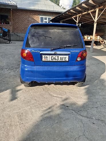 Daewoo: Daewoo Matiz: 2008 г., 0.8 л, Механика, Бензин, Хэтчбэк — 3