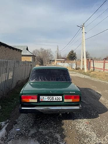 продажа авто лада: ВАЗ (ЛАДА) 2107: 2006 г., 1.6 л, Механика, Бензин, Седан — 5