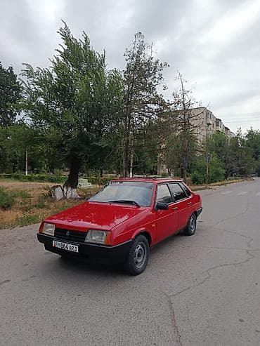 ВАЗ (ЛАДА) 21099: 1993 г., 1.7 л, Кол менен иштөөчү, Бензин, Седан — 6