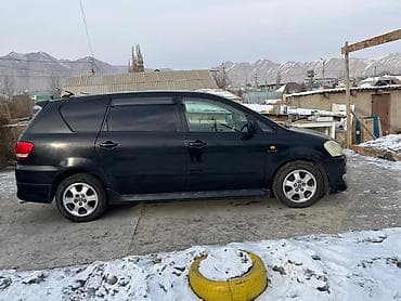 mazda capella 626: Toyota Ipsum: 2003 г., 2.4 л, Газ, Минивэн — 4