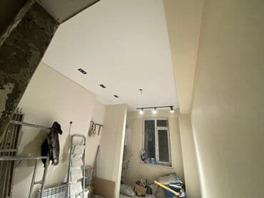 ремонт натяжных потолков: Натяжной потолок Глянцевое, Матовое Гарантия, Бесплатная консультация, Бесплатный замер — 12