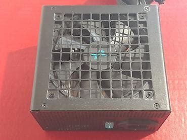 core i3: Блок питания, Б/у, DeepCool, 650 Вт, 80 Plus, 650 Вт — 6