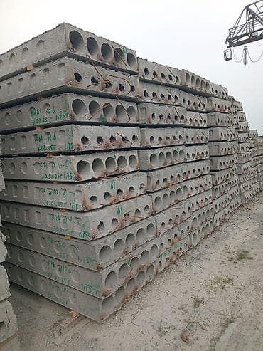 плиты перекрытия ош: Пустотные плиты перекрытия доставка установка — 2