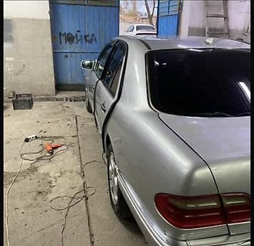 rs6 audi: Mercedes-Benz E-Class: 1997 г., 2.6 л, Автомат, Бензин, Седан — 5