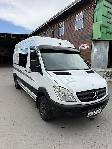 авто в кыргыстане: Mercedes-Benz Спринтер: 2007 г., 2.2 л, Автомат, Дизель, Фургон — 2