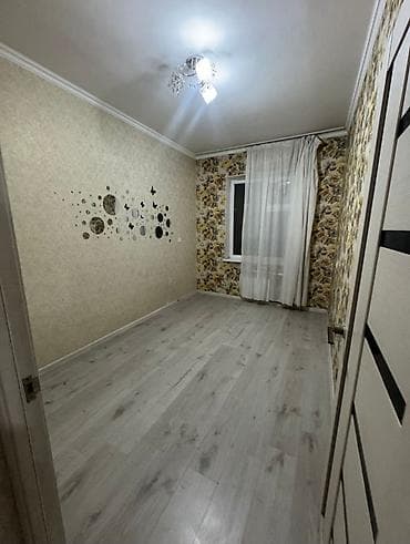 Квартиры: 3 комнаты, 62 м², 105 серия, Джал мкр (в т.ч. Верхний, Нижний, Средний) 105 серия, 6 этаж — 2