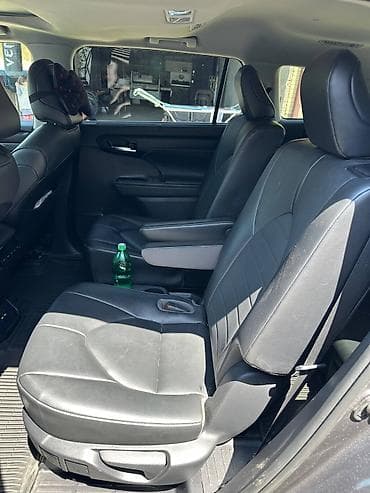 электр унаалар: Toyota Highlander: 2021 г., 3.5 л, Автомат, Бензин, Кроссовер — 8