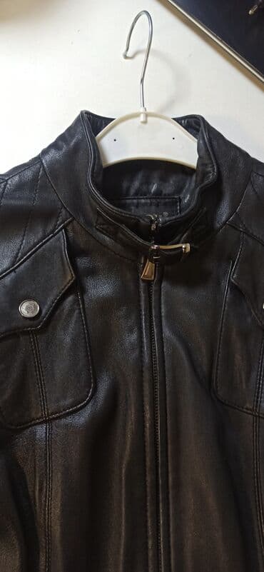Верхняя одежда: Продаю натуральную кожаную куртку в отличном состоянии после — 5