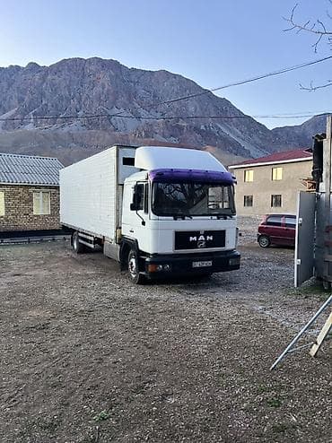 авто грузовые: Грузовик, MAN, Дубль, 7 т, Новый — 1