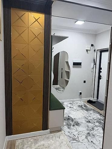 купить квартиру псо бишкек: 2 комнаты, Агентство недвижимости, Без подселения, С мебелью полностью — 6