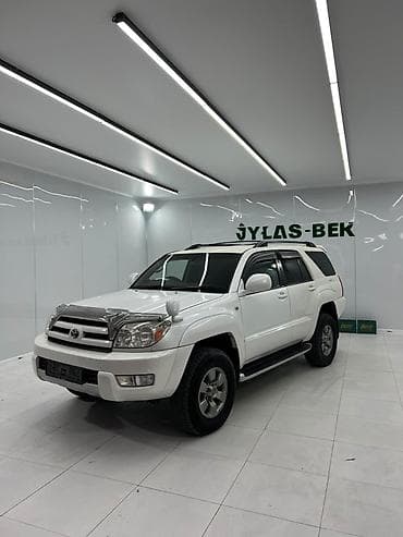 внедорожник: Toyota Hilux Surf: 2003 г., 2.7 л, Автомат, Газ, Внедорожник — 5