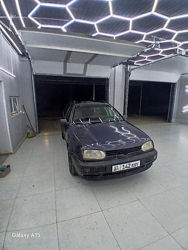 на одиссей бампер: Volkswagen Golf Variant: 1994 г., 1.8 л, Механика, Бензин, Универсал — 4