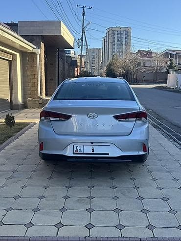 m111 2 2: Hyundai Sonata: 2019 г., 2 л, Автомат, Газ, Седан — 6