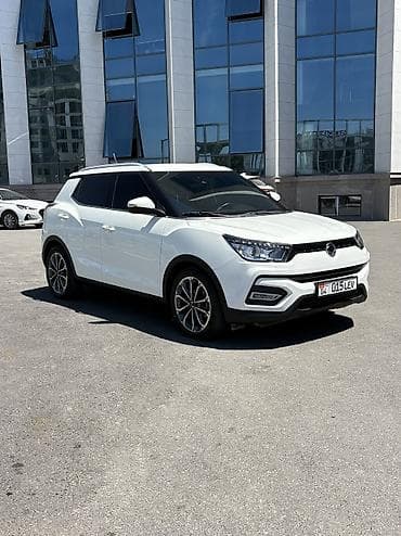 Ssangyong Tivoli: 2018 г., 1.6 л, Автомат, Бензин