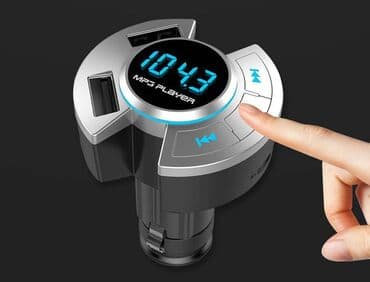буфер на машину: Автомобильный bluetooth mp3 плеер CAR BT17, fm - передатчик — 5