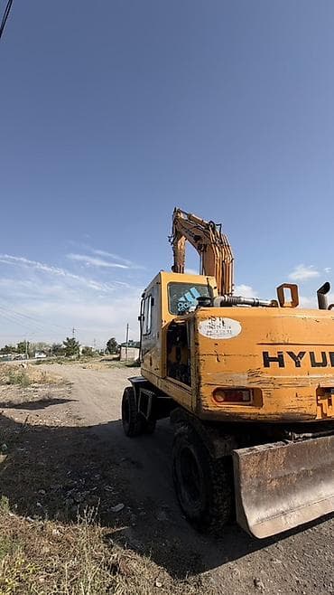 промежуточное реле: Экскаватор, Hyundai, 2007 г., Колесный — 3