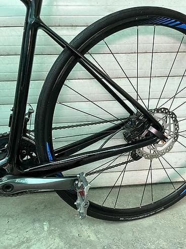 велосипед диски: Карбоновый GIANT DEFY Advanced на гидравлике Размер M Система и — 5