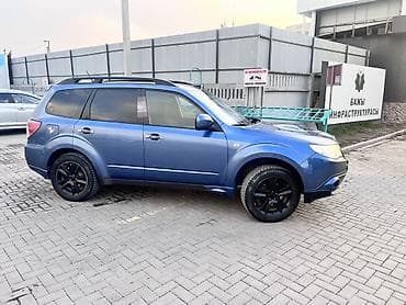 чехии: Subaru Forester: 2009 г., 2 л, Автомат, Бензин, Внедорожник — 2