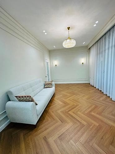 2 комнаты, 72 м², Элитка, 10 этаж, Евроремонт