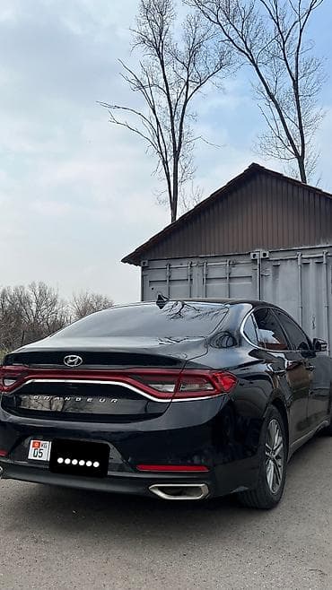 genesis 70: Hyundai Grandeur: 2019 г., 3 л, Автомат, Газ, Седан — 3
