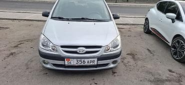 byd song plus цена в бишкеке: Hyundai Getz: 2008 г., 1.6 л, Механика, Бензин, Хэтчбэк — 1