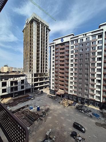 г шопоков квартиры: 1 комната, 43 м², Азия Молл Элитка, 7 этаж, ПСО (под самоотделку) — 5