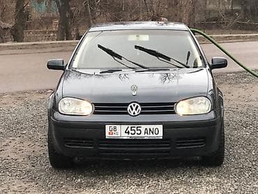 Volkswagen Golf: 1999 г., 1.6 л, Механика, Бензин, Хэтчбэк at lalafo.kg Volkswagen Golf: 1999 г., 1.6 л, Механика, Бензин, Хэтчбэк