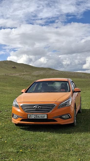 dodge challanger: Hyundai Sonata: 2018 г., 2 л, Газ, Седан — 1