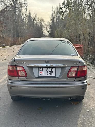 infinity i30: Nissan Bluebird: 2003 г., 1.8 л, Бензин, Седан — 4