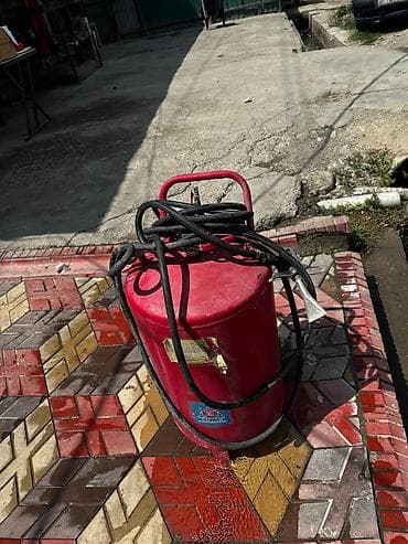 air pump: Мойка высокого давления, Б/у, Электрическая, Самовывоз — 1