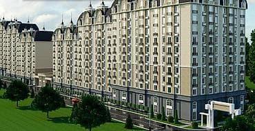 discovery studio: 3 комнаты, 94 м², Асанбай мкр Элитка, 9 этаж, ПСО (под самоотделку) — 3
