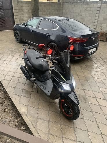 Кумурска мотороллер: Продаю самурай Стоит Лексус лента с пультом 4 доп фары Задний — 3