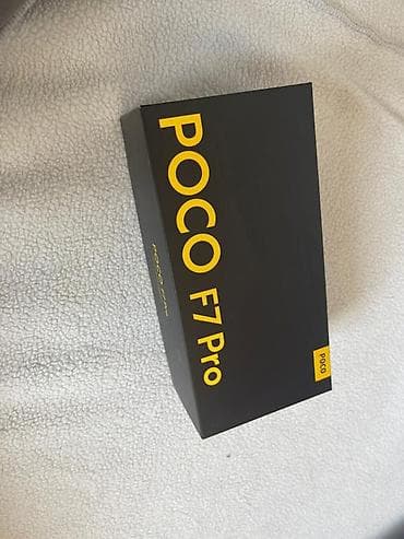 poco f6: Poco F7 Pro, 512 ГБ, цвет - Черный — 1