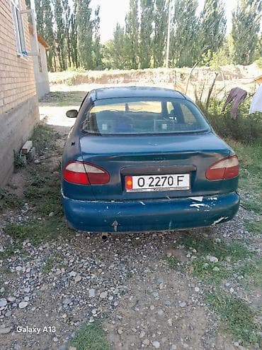 давно жентра: Daewoo Lanos: 1997 г., 1.5 л, Механика, Бензин, Седан — 5
