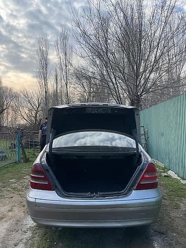 xc 90: Mercedes-Benz C-Class: 2003 г., 1.8 л, Механика, Бензин, Седан — 6