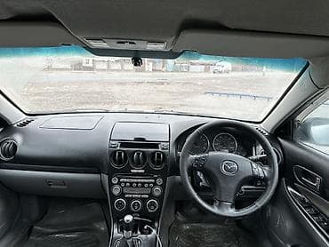 subaru 2000: Mazda 6: 2003 г., 1.8 л, Механика, Бензин, Седан — 4