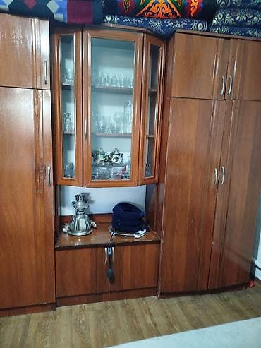 мебельный шит: Секция мебели для гостиной + отдельный комод Секция: - Материал — 1