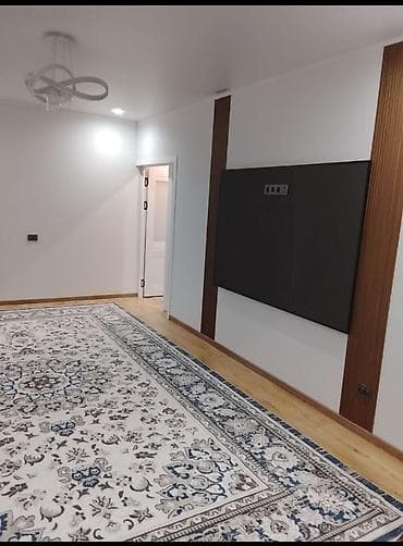 flat osh: 1 комната, 43 м², Киргизия 1 Элитка, 5 этаж, Евроремонт — 2